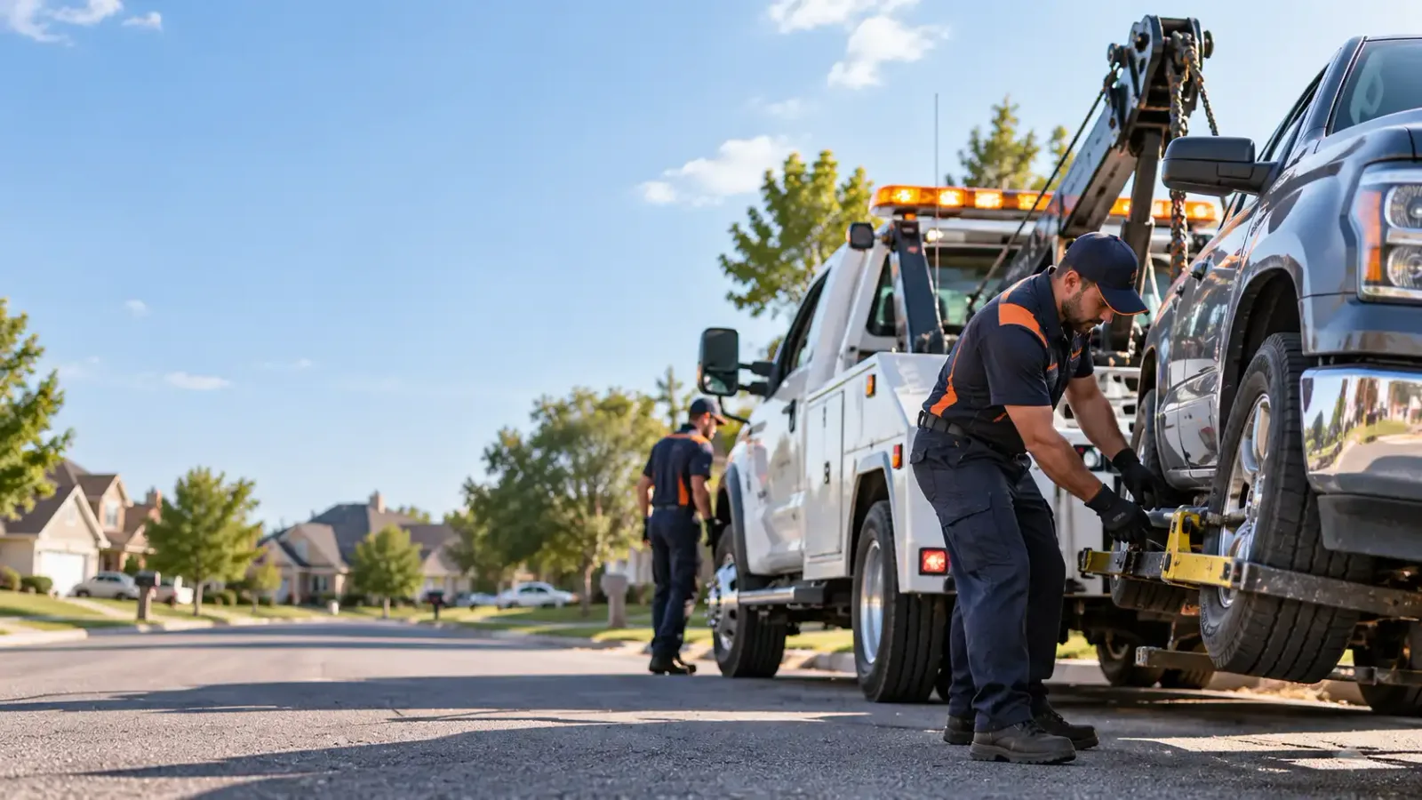 Wheel Lift Towing in Antelope, CA